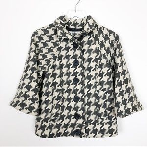 BB Dakota Jackets & Coats - BB Dakota Houndstooth Button Down Jacket Size S BB Dakota Jackets & Coats - BB Dakota Houndstooth Button Down Jacket Size S